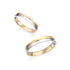 結婚指輪 ハーモニー ~ふたりで力を合わせて~ DM-132/Mens
